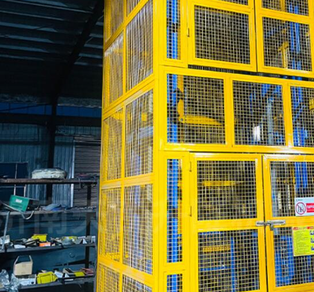 六枝特仓库货梯应用前景如何