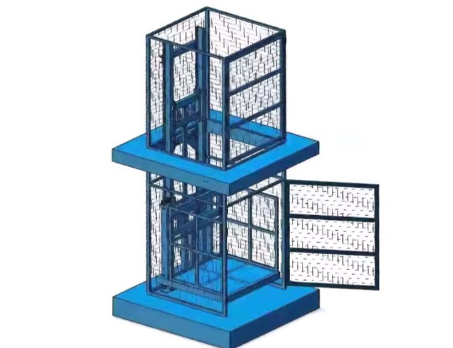 六枝特仓库货梯在物流智能化中有哪些应用