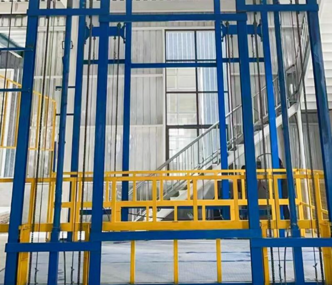 六枝特升降货梯载重范围在多少