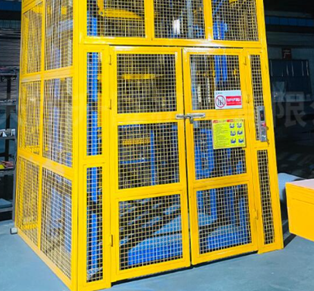 六枝特货梯可以安装在室外吗