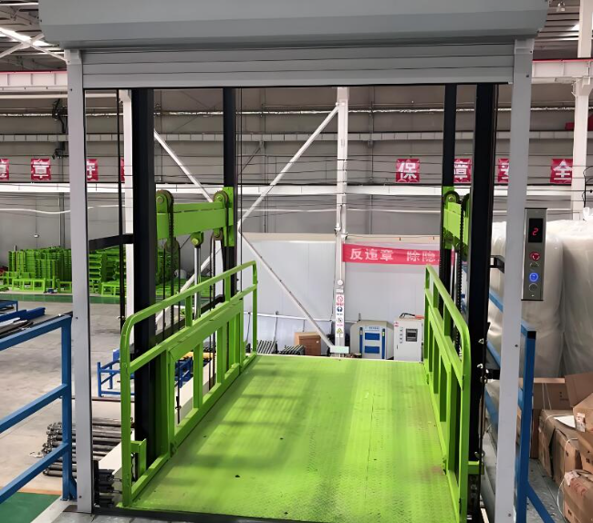 六枝特升降货梯常规参数