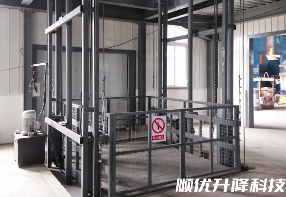 六枝特仓库货梯定制有保障