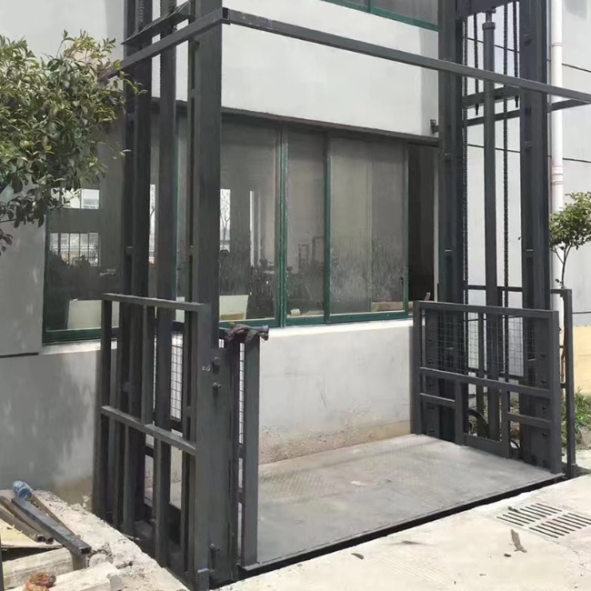 六枝特5吨室外升降货梯